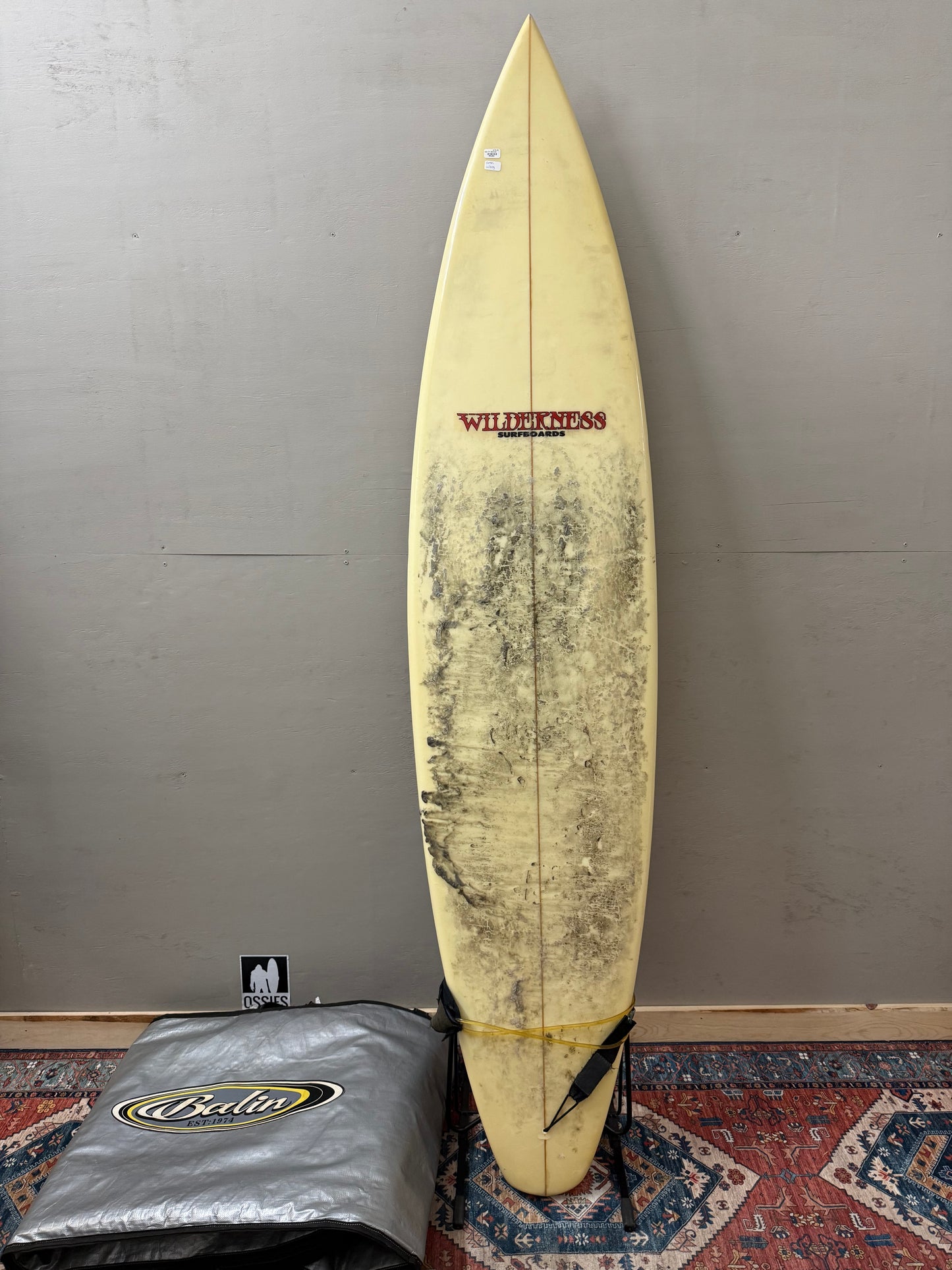 Wilderness 7'4" x 19 ³⁄₄ x 2 ¹⁄₂ | Surfboard USED