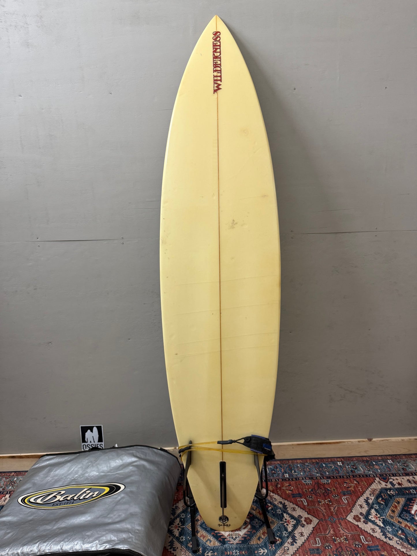 Wilderness 7'4" x 19 ³⁄₄ x 2 ¹⁄₂ | Surfboard USED