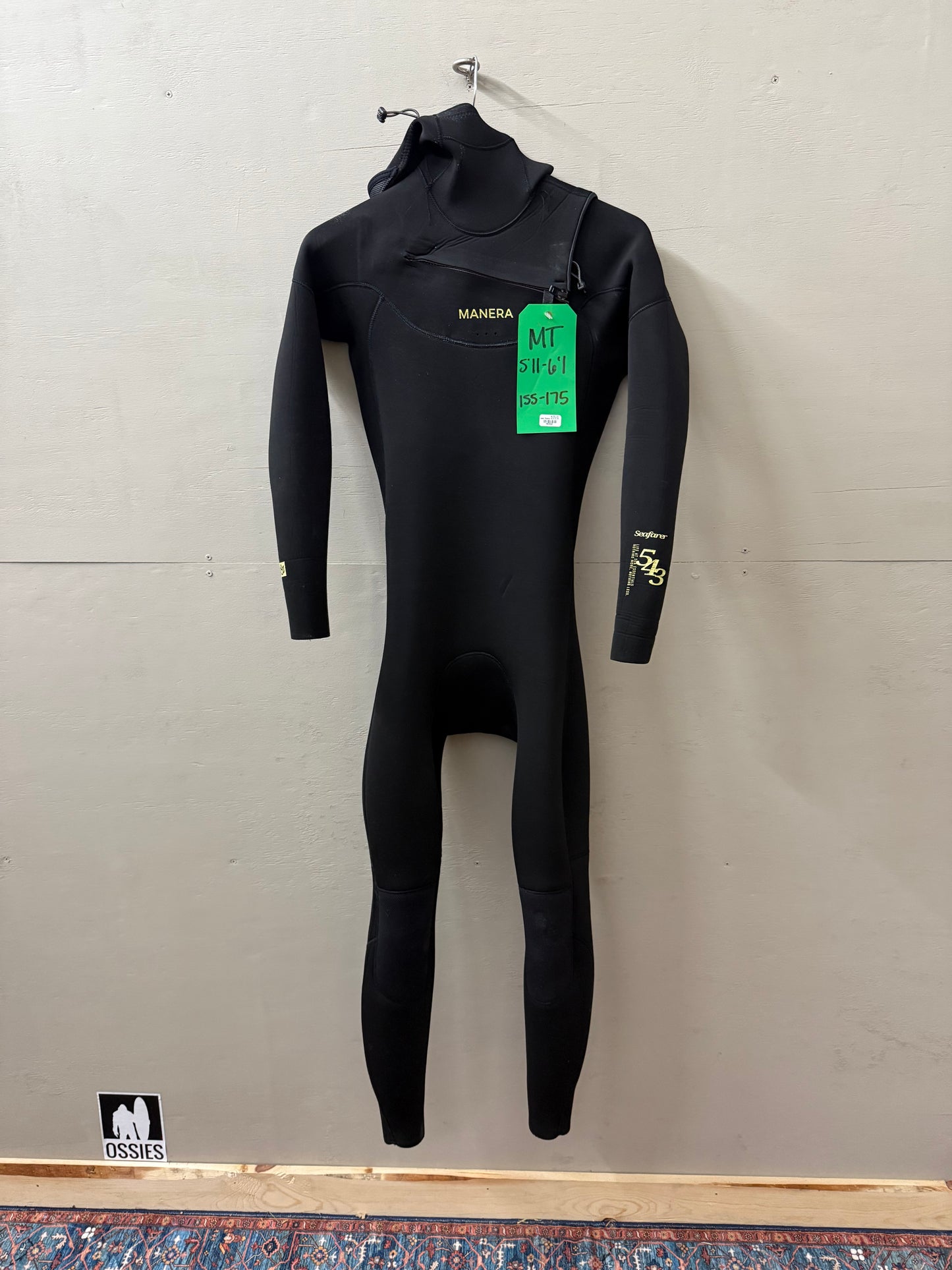 Manera 5/4/3 Hooded Size MT (5'11-6'1" | 155-175 lbs)