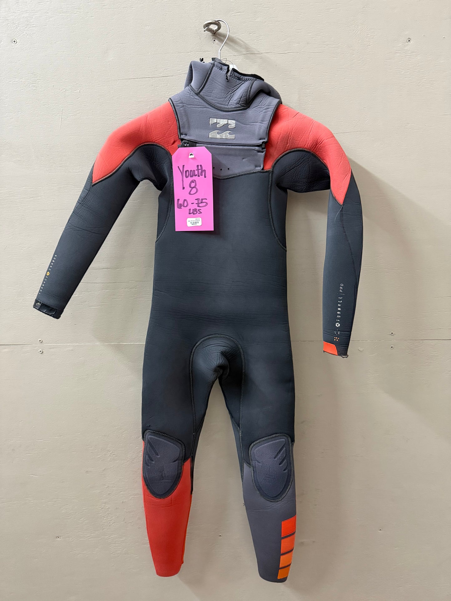 Used Y8 5/4 Billabong