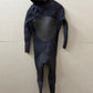 USED Men's 5/4MM Xcel Drylock Wetsuit - Size L (5'10"-6'0" | 170-190 lbs) - Fair