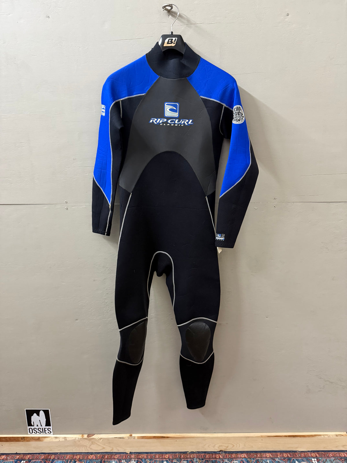 Used Men's 3/2MM Ripcurl Wetsuit - Size MT (5'11-6'1" | 155-175 lbs) - Good