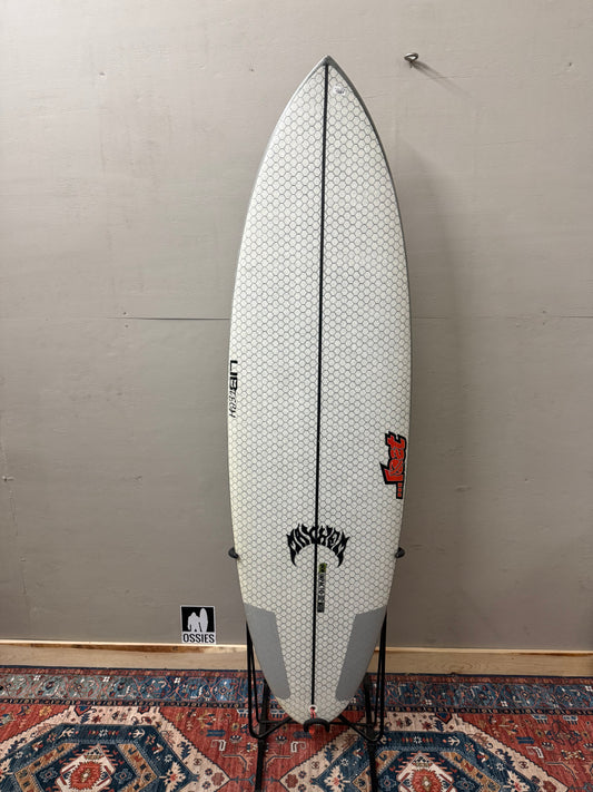 Lost Quiver Killer 5'8" X 19.5" X 2.4" | 29L | Used Lib Tech Epoxy Surfboard