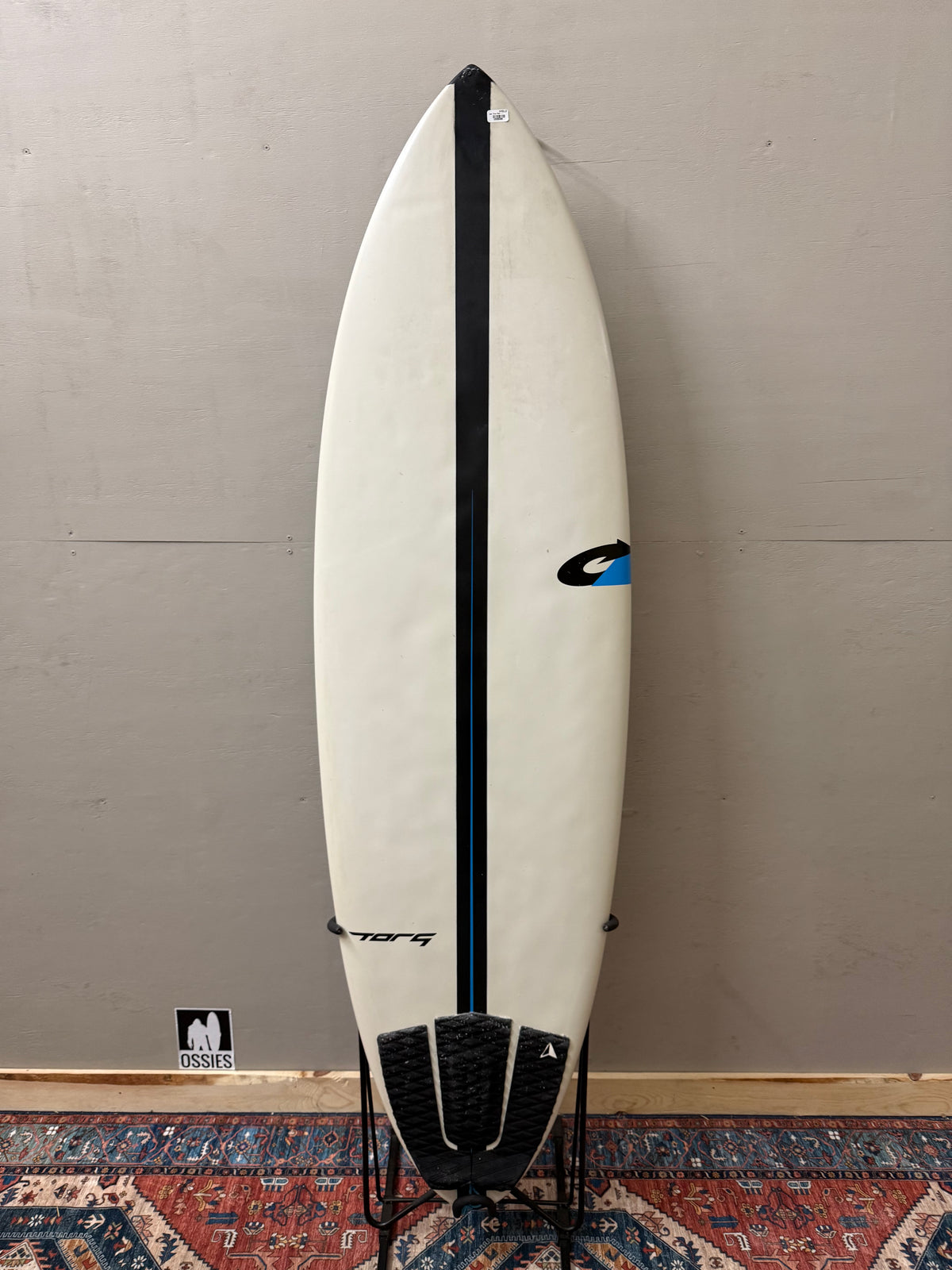 Torq Multiplier 6'0" X 20 ³/₈" X 2 ¹/₂" | 33.6L | Used ACT Epoxy Surfboard