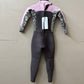 USED Youth 4/3MM Roxy Wetsuit - 14 (5'1"–5'4" | 105–120 lbs) - Good
