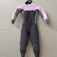 USED Youth 4/3MM Roxy Wetsuit - 14 (5'1"–5'4" | 105–120 lbs) - Good