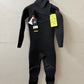 USED Mens' 4/3MM Red Cell Body Glove Wetsuit - Size S (5'8"-5'10" | 135-155 lbs) - Brand New