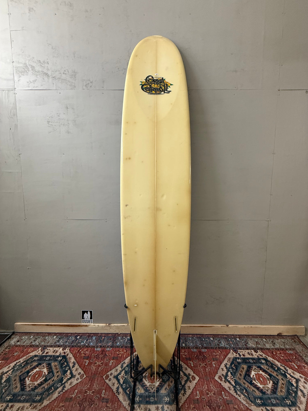 Robert August Corky Carroll 9'8" x 22 ¹⁄₂ x 3" | Surfboard USED