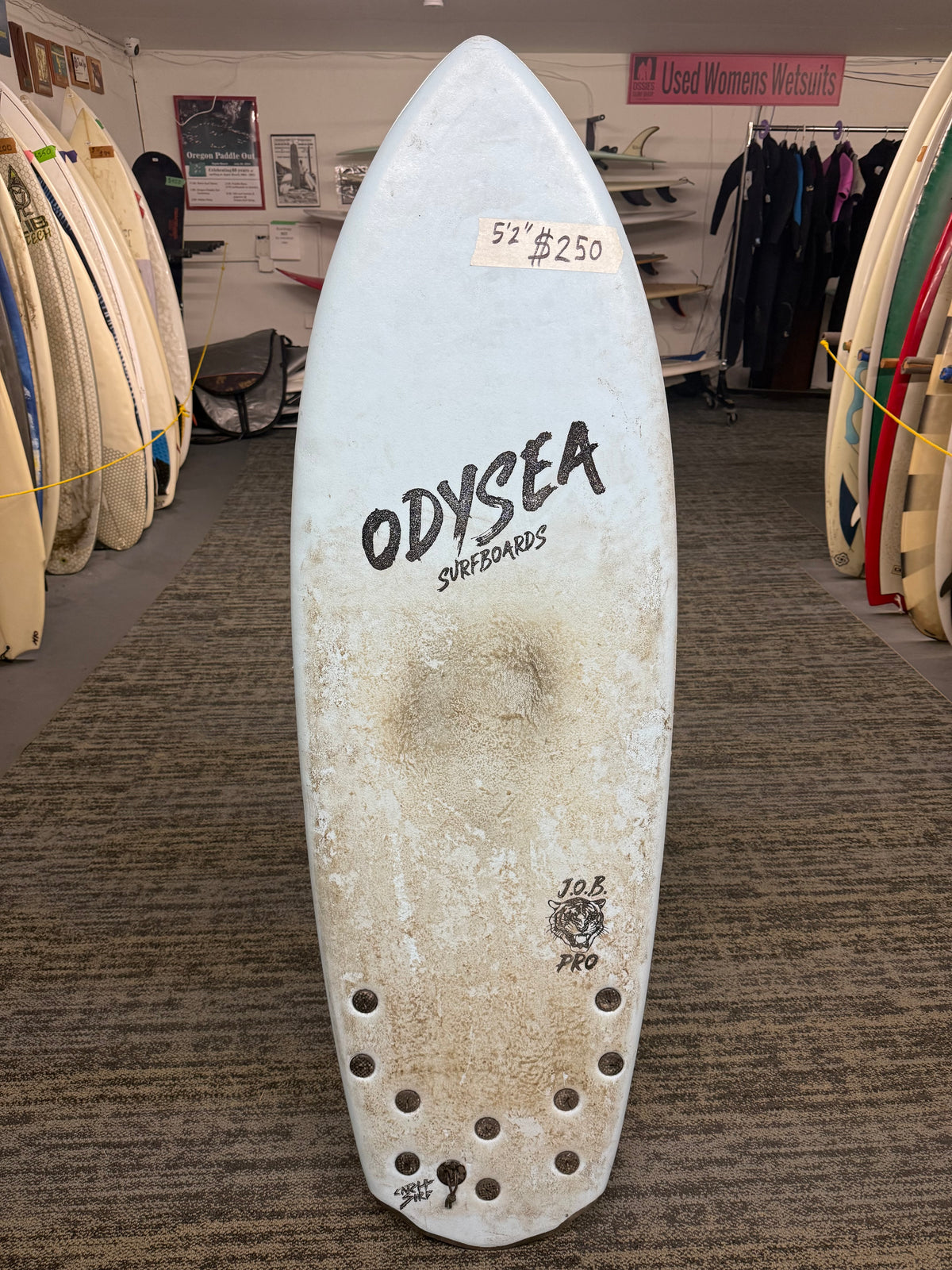 Used 5'2'" ODYSEA Job PRO