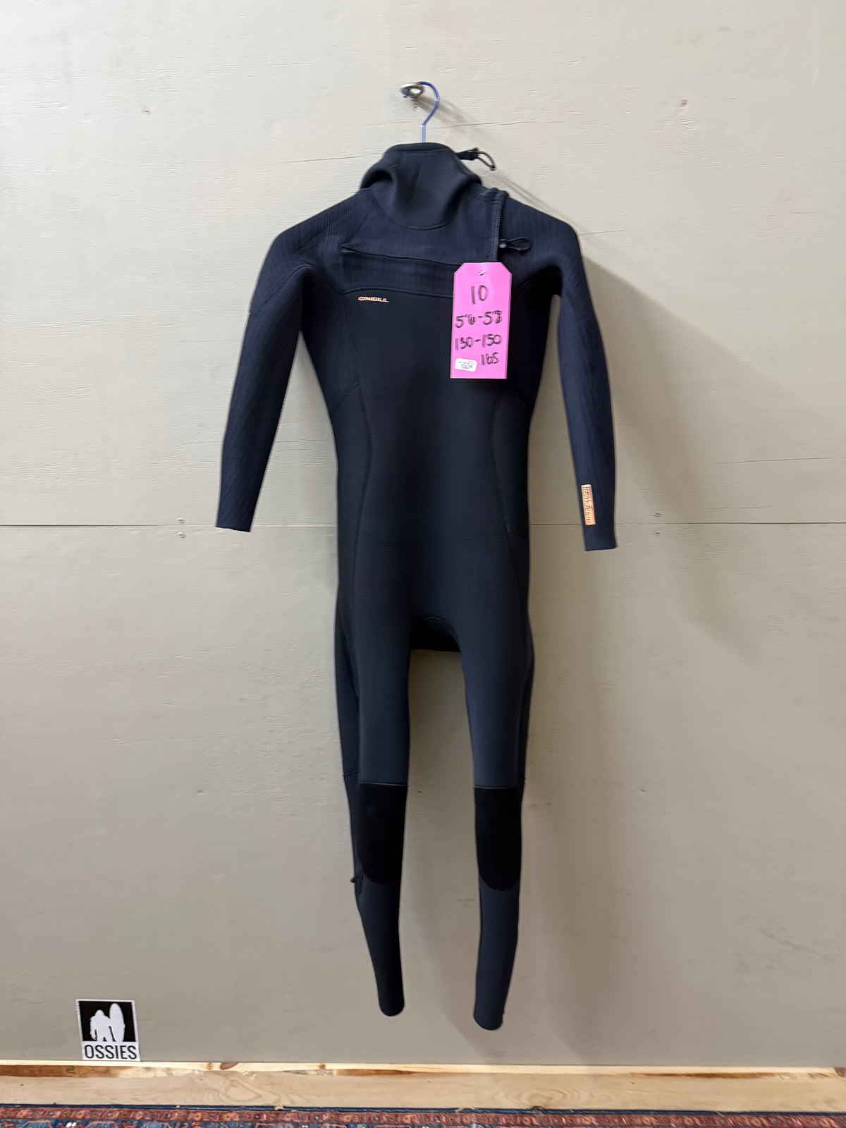 Used Oneill Hyperfreak 5/4 Size 10