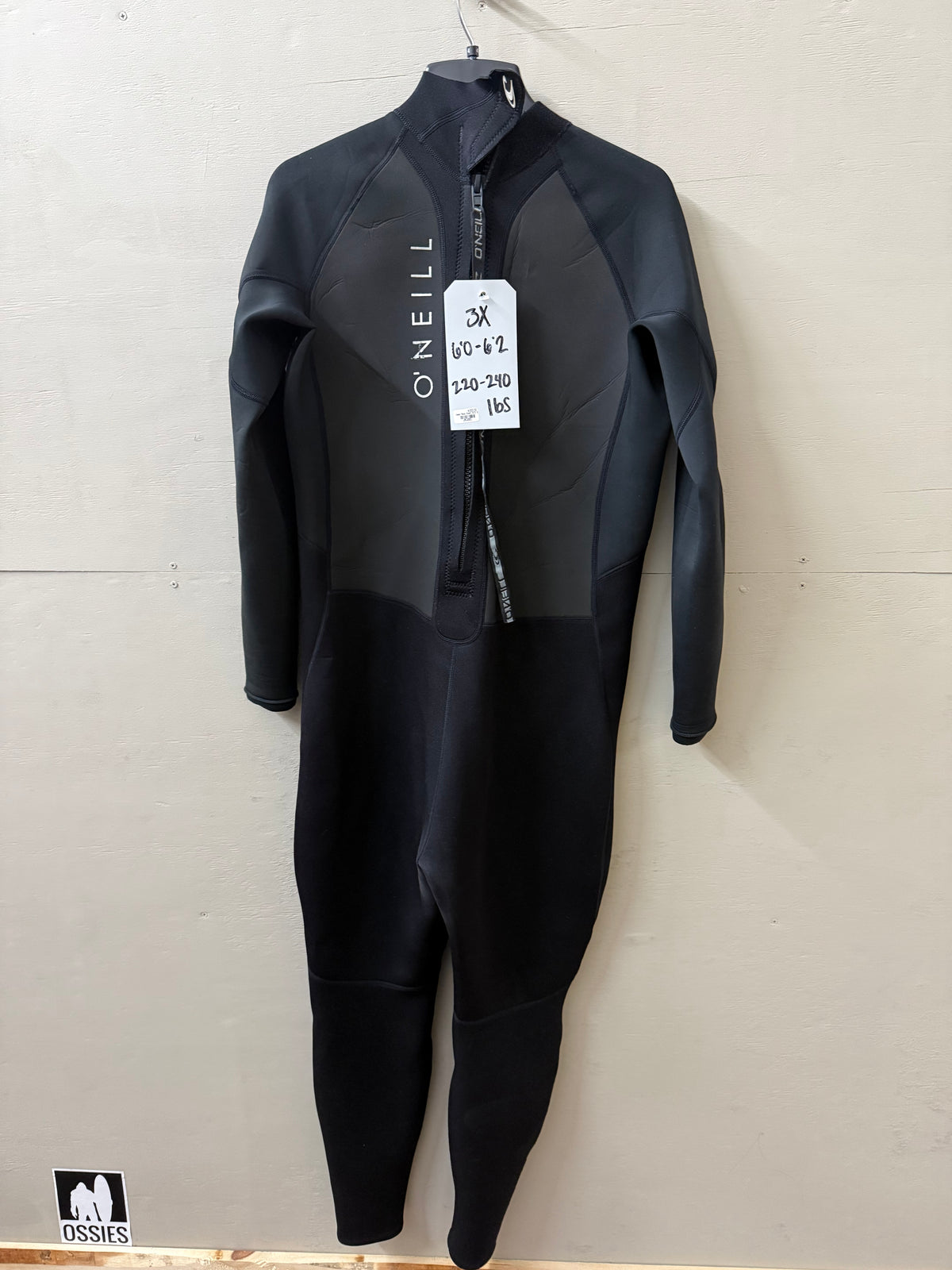 Used Mens Oneill 3/2 3XL