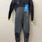 USED Men's 4/3MM Vissla Wetsuit - Size L (5'10"-6'0" | 170-190 lbs) - Good