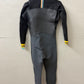 USED Men's 4/3MM Vissla Wetsuit - Size L (5'10"-6'0" | 170-190 lbs) - Good
