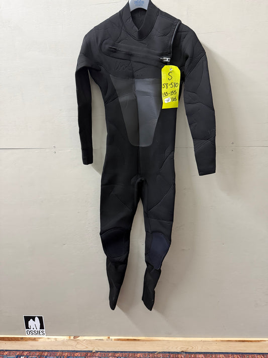 USED Men's 4/3MM Imperial Notion Wetsuit - Size S (5'8"-5'10" | 135-155 lbs) - Good