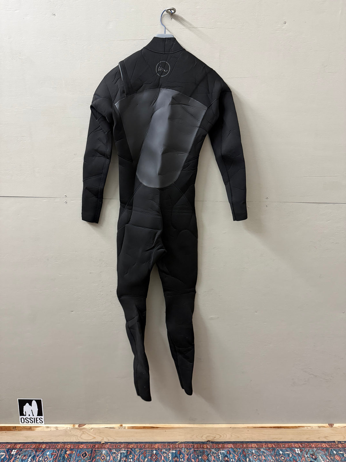 USED Men's 4/3MM Imperial Notion Wetsuit - Size S (5'8"-5'10" | 135-155 lbs) - Good
