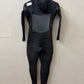 USED Womens 5/4MM Sisster Hooded Wetsuit - Size 8 (5'5"-5'7" | 120-135 LBS) - Good