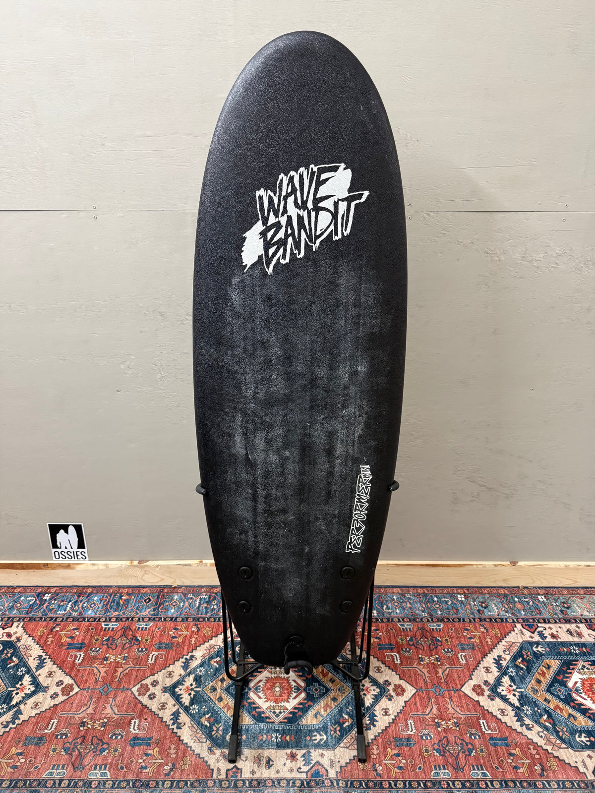 Wave Bandit Performer Mini 4'10" x 19.5" x 2.9" | 35L | Soft Surfboard USED