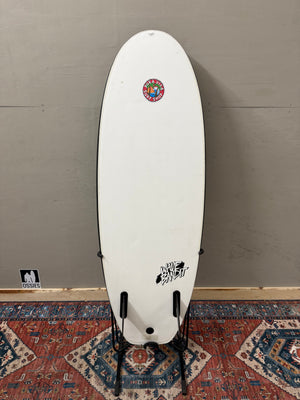 Wave Bandit Performer Mini 4'10" x 19.5" x 2.9" | 35L | Soft Surfboard USED