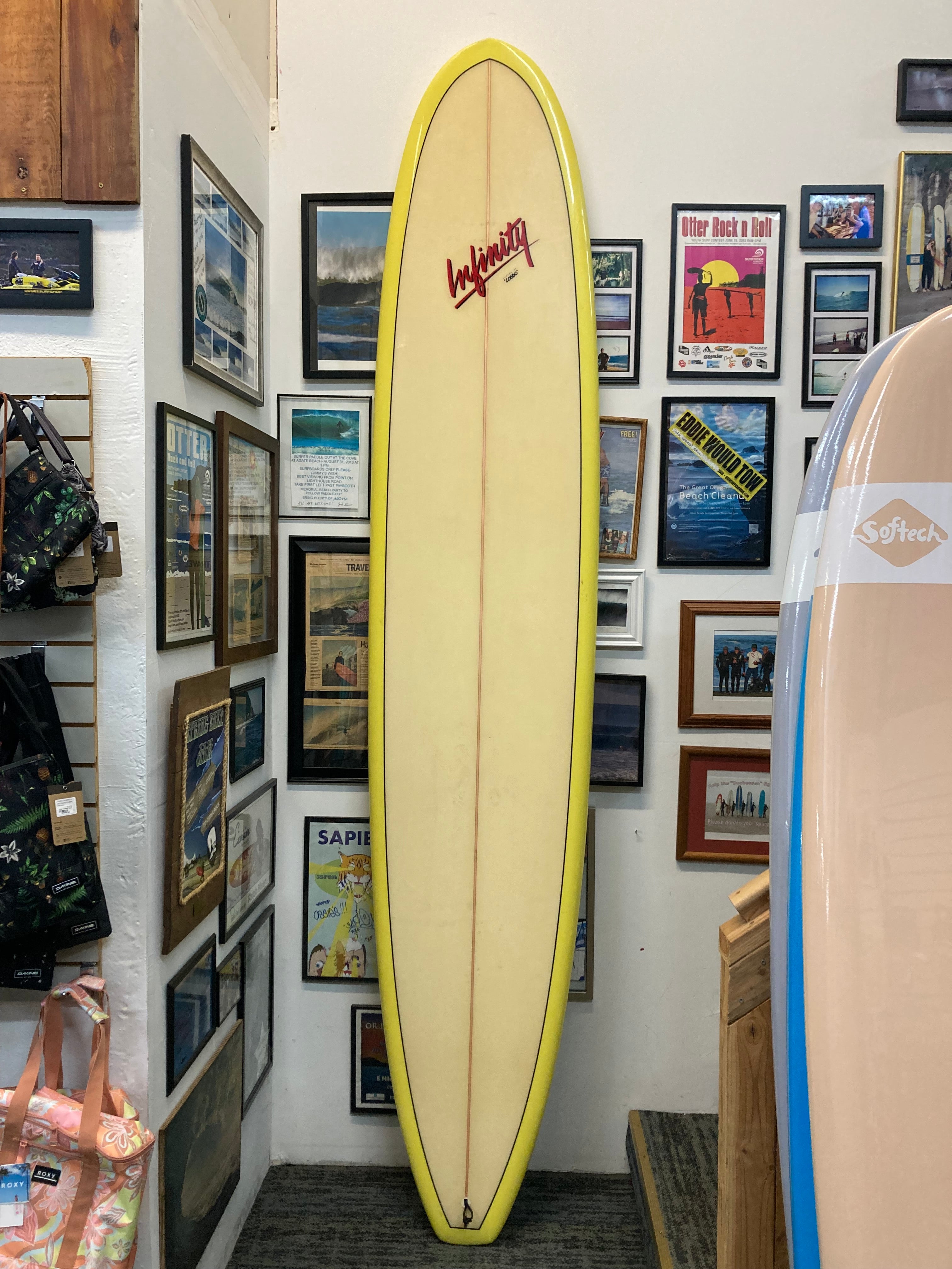 Used 10'0 Infiniti Longboard – Ossies Surf Shop