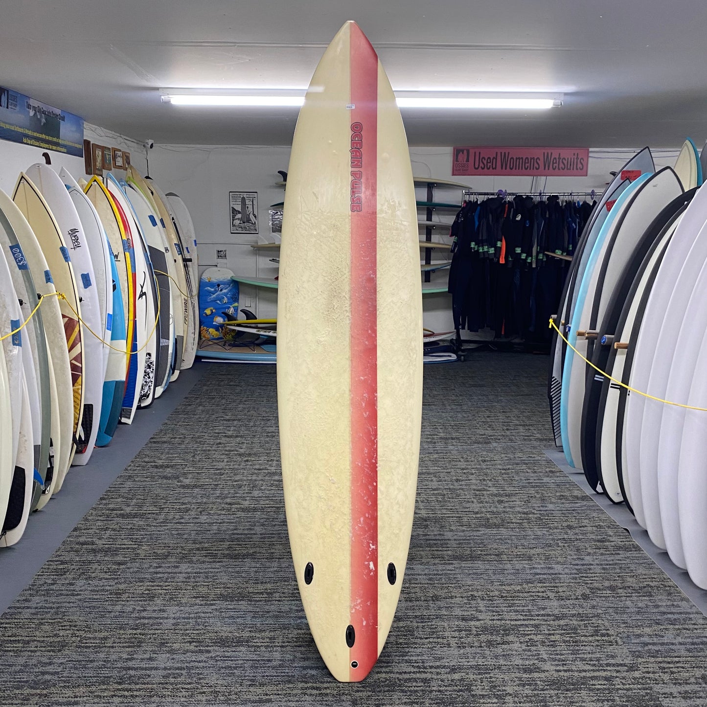 Used 7'4" Ocean Pulse Mid lenght