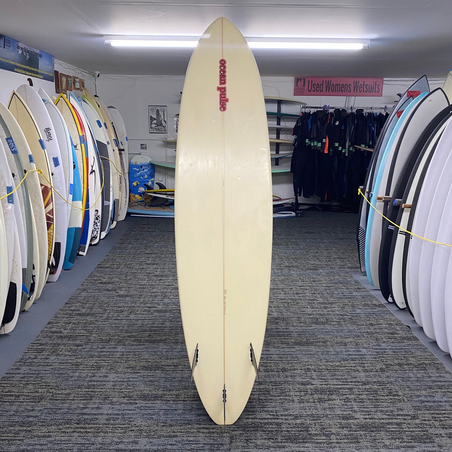 Used 7'4" Ocean Pulse Mid lenght