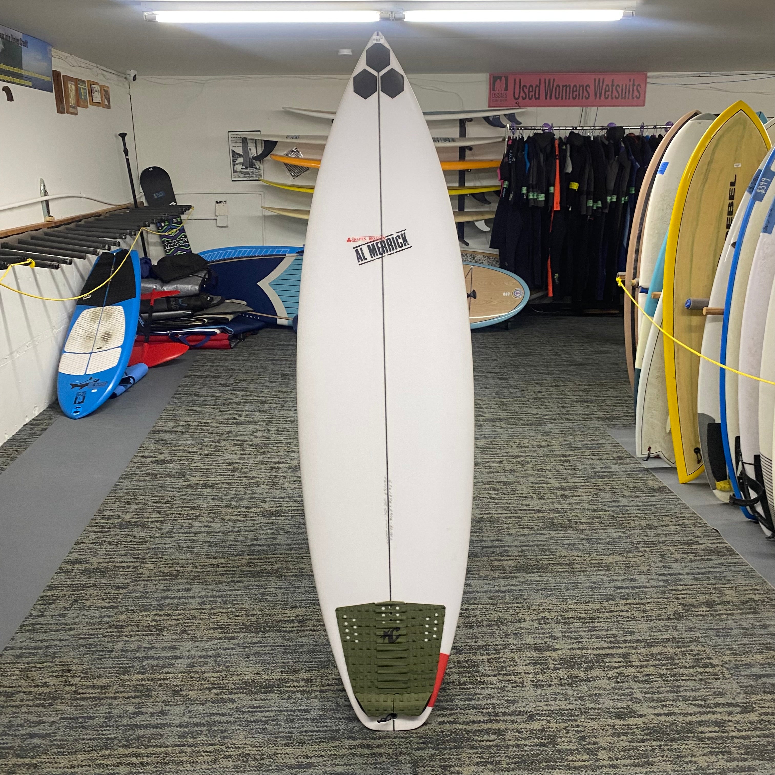 Surfboards – Ossies Surf Shop