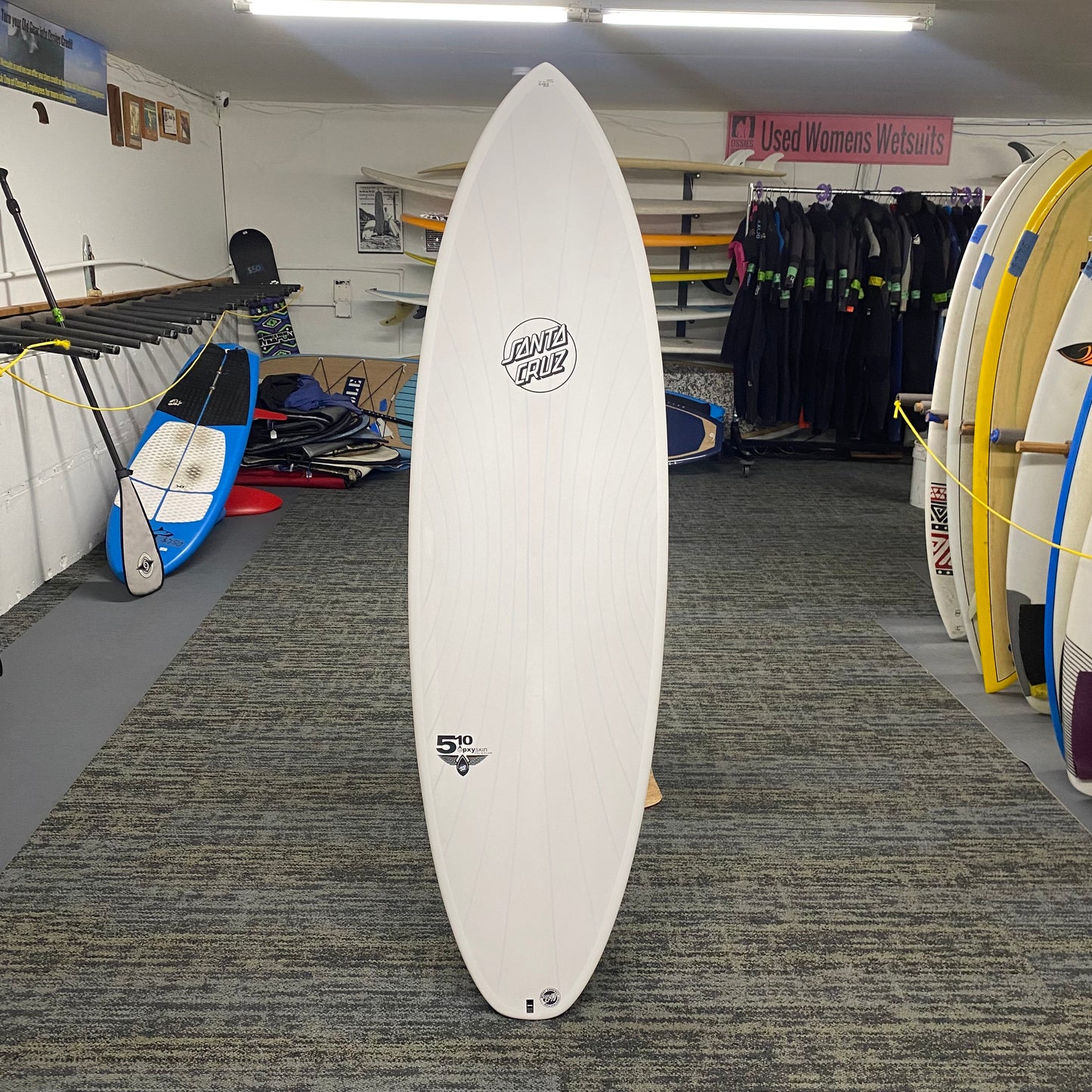 5'10" Santa Cruz Pumpkin Seed