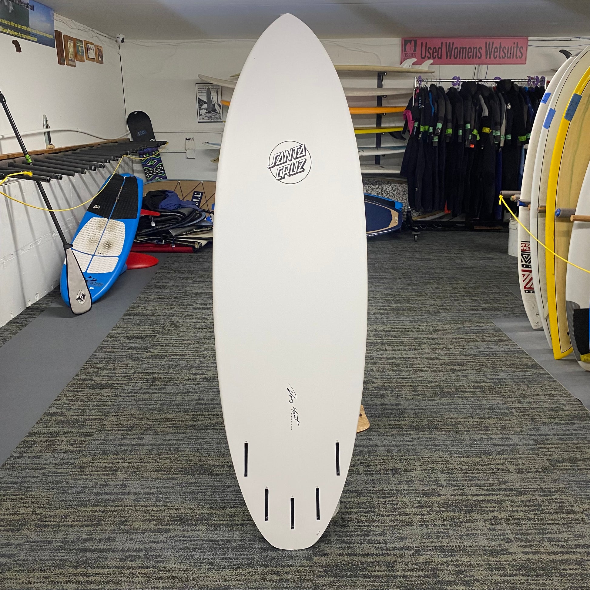 5'10" Santa Cruz Pumpkin Seed