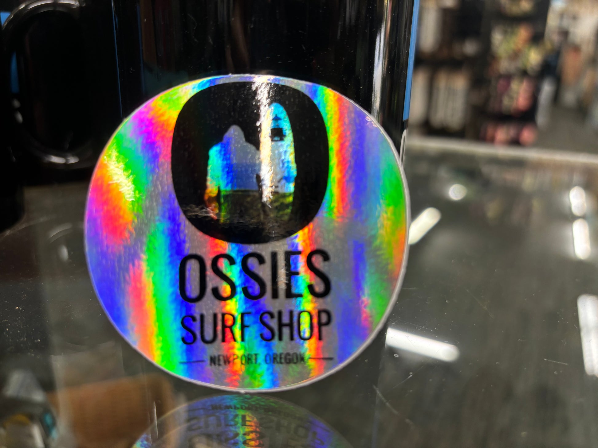 Ossies 2.5" Holographic Stickers