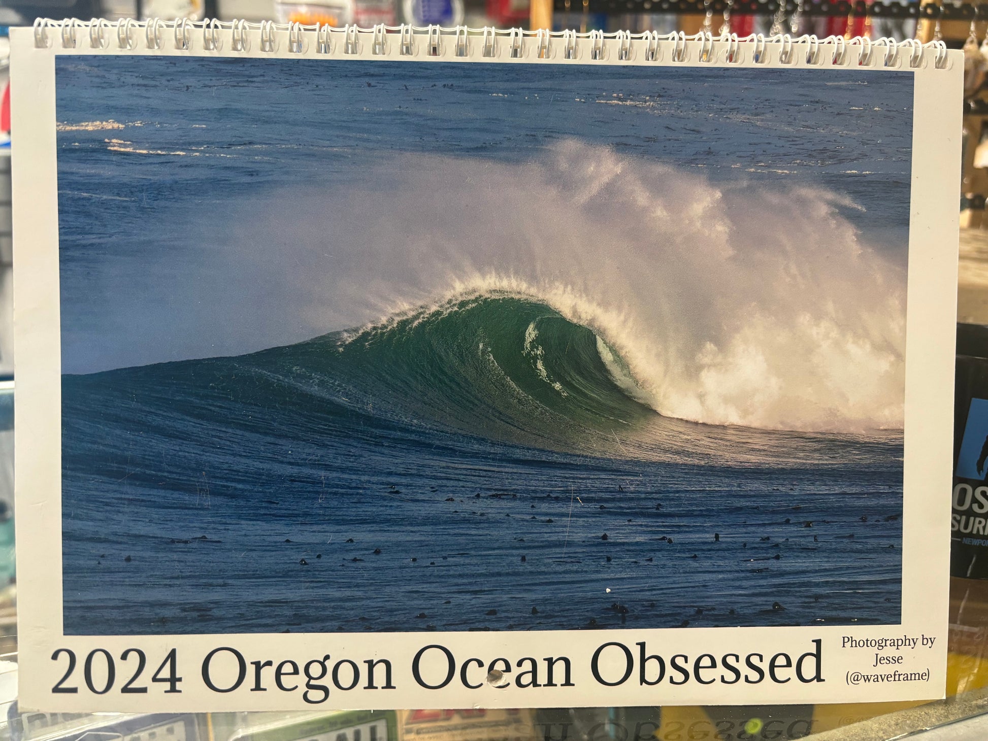 2024 Oregon Ocean Obsessed Calendar