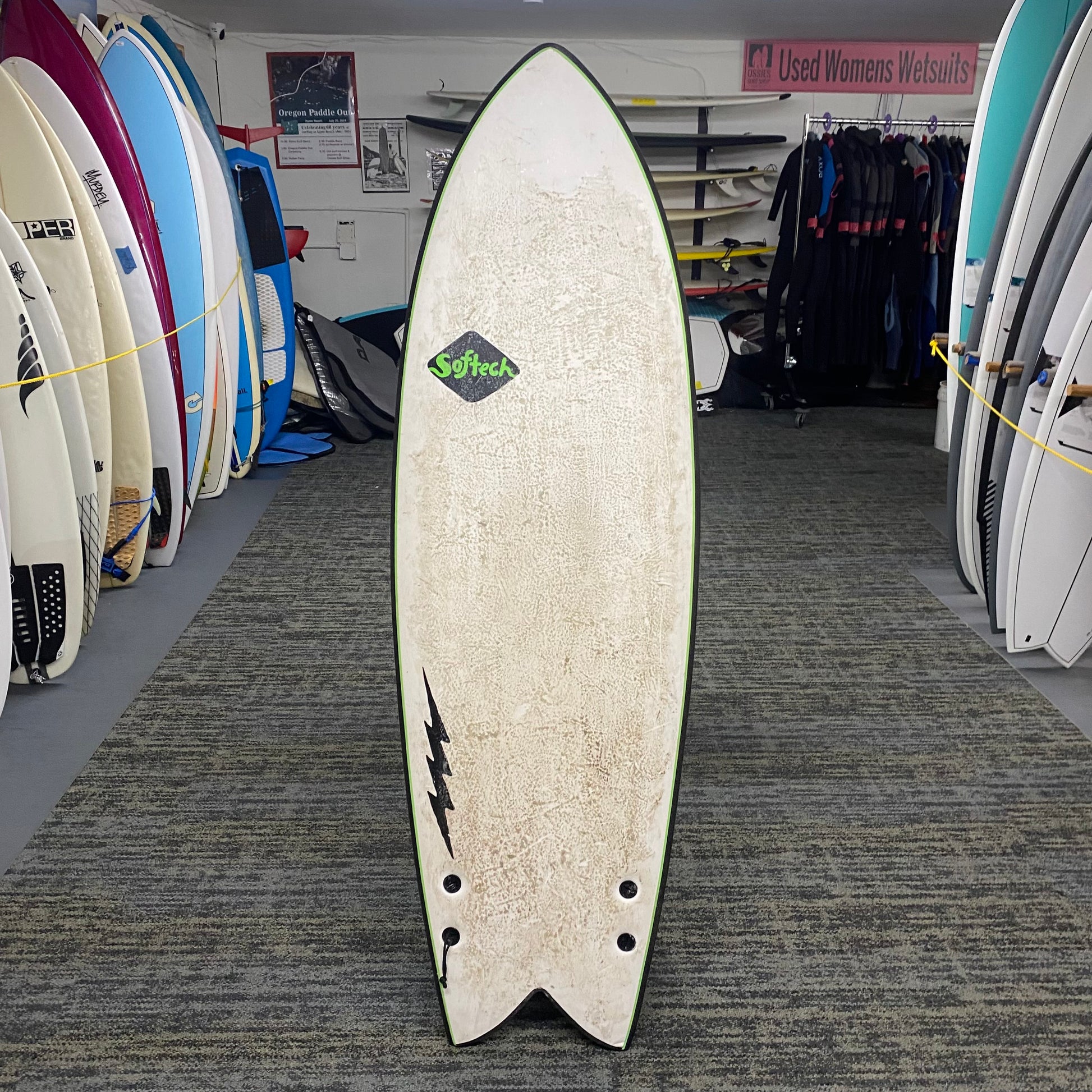 Used 5'8 Softech Fish