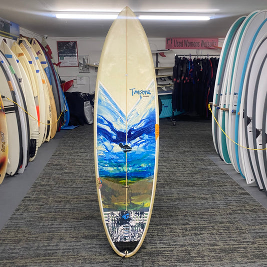 Used 6'6" Timpone w/Fins