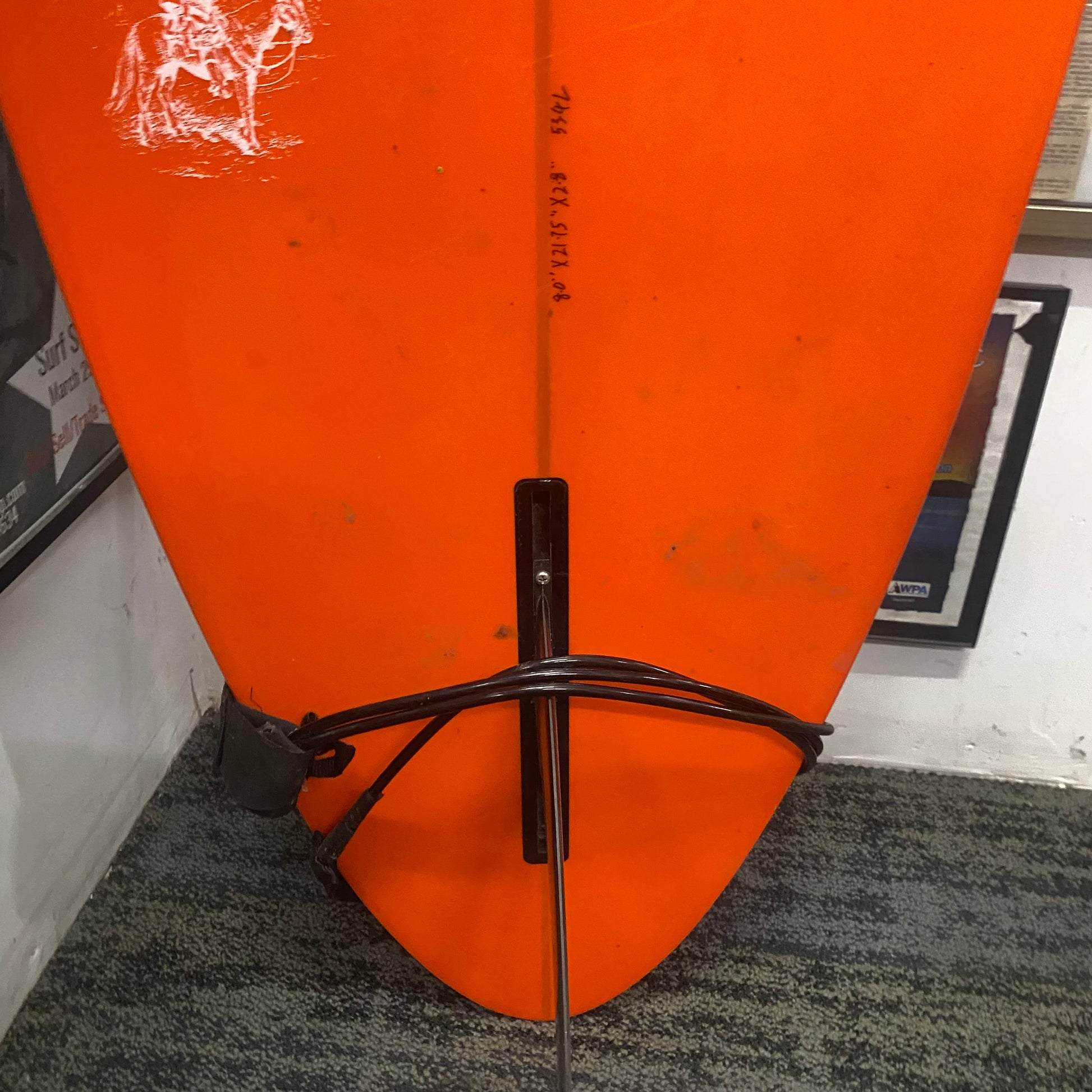 Used 8'0 Jacks Longboard