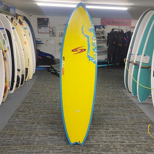 Used 6'6 Surf Tech Swallow Tail