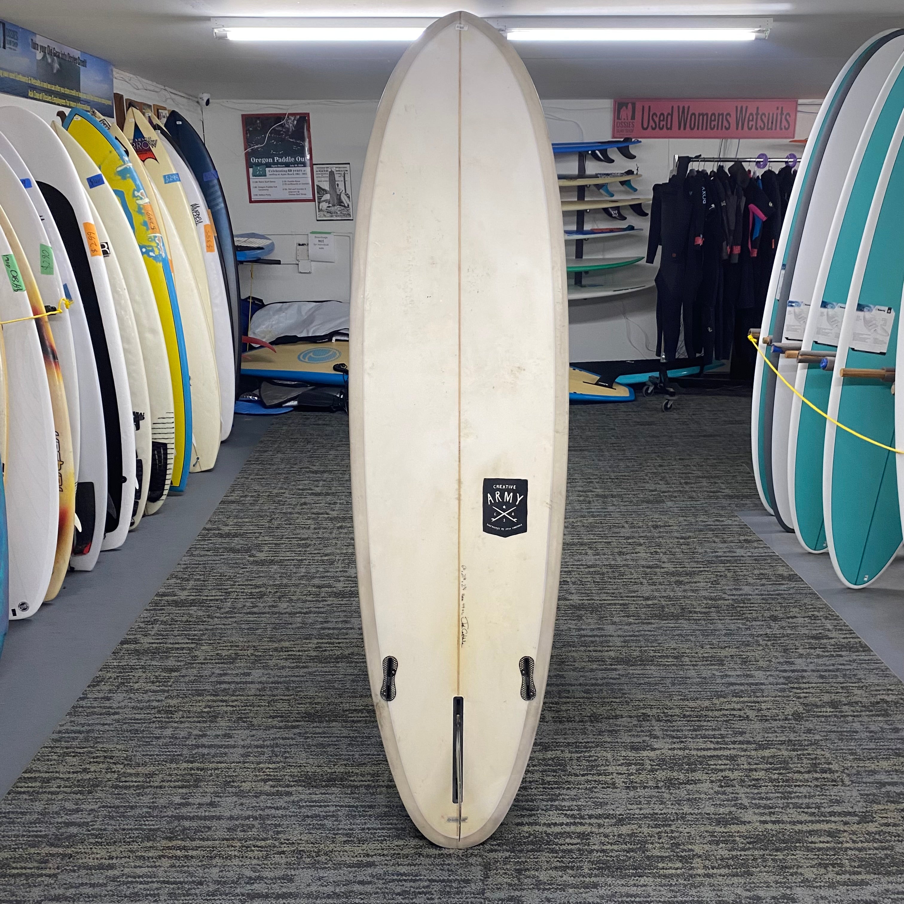 Used 6 10 Creative Army Ossies Surf Shop