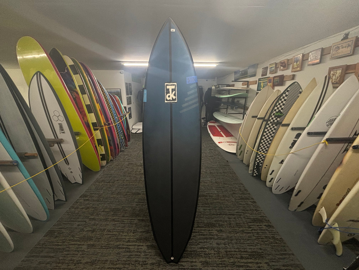 Used 6'10 TDK