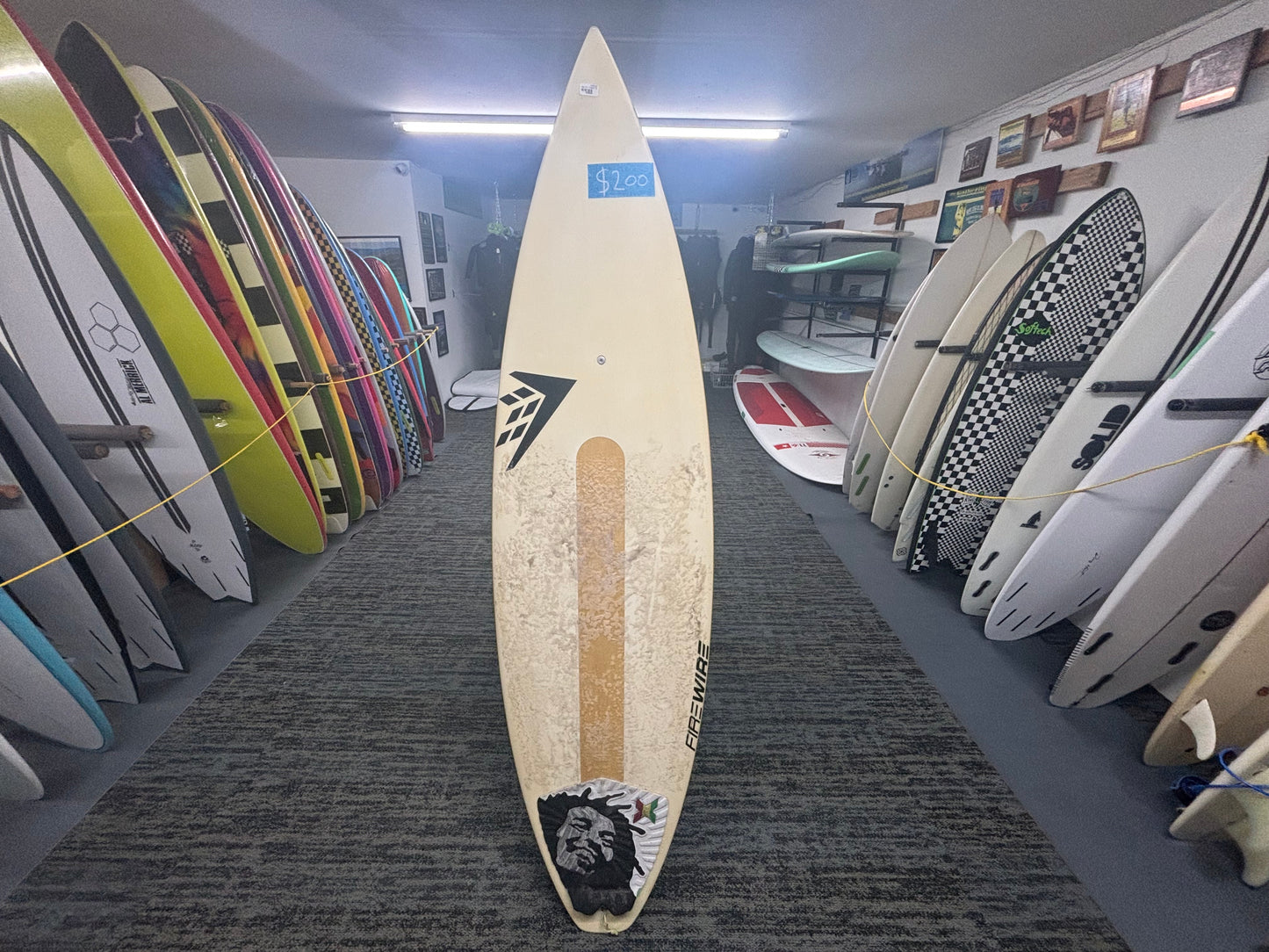 Used 5'11 Firewire Taj