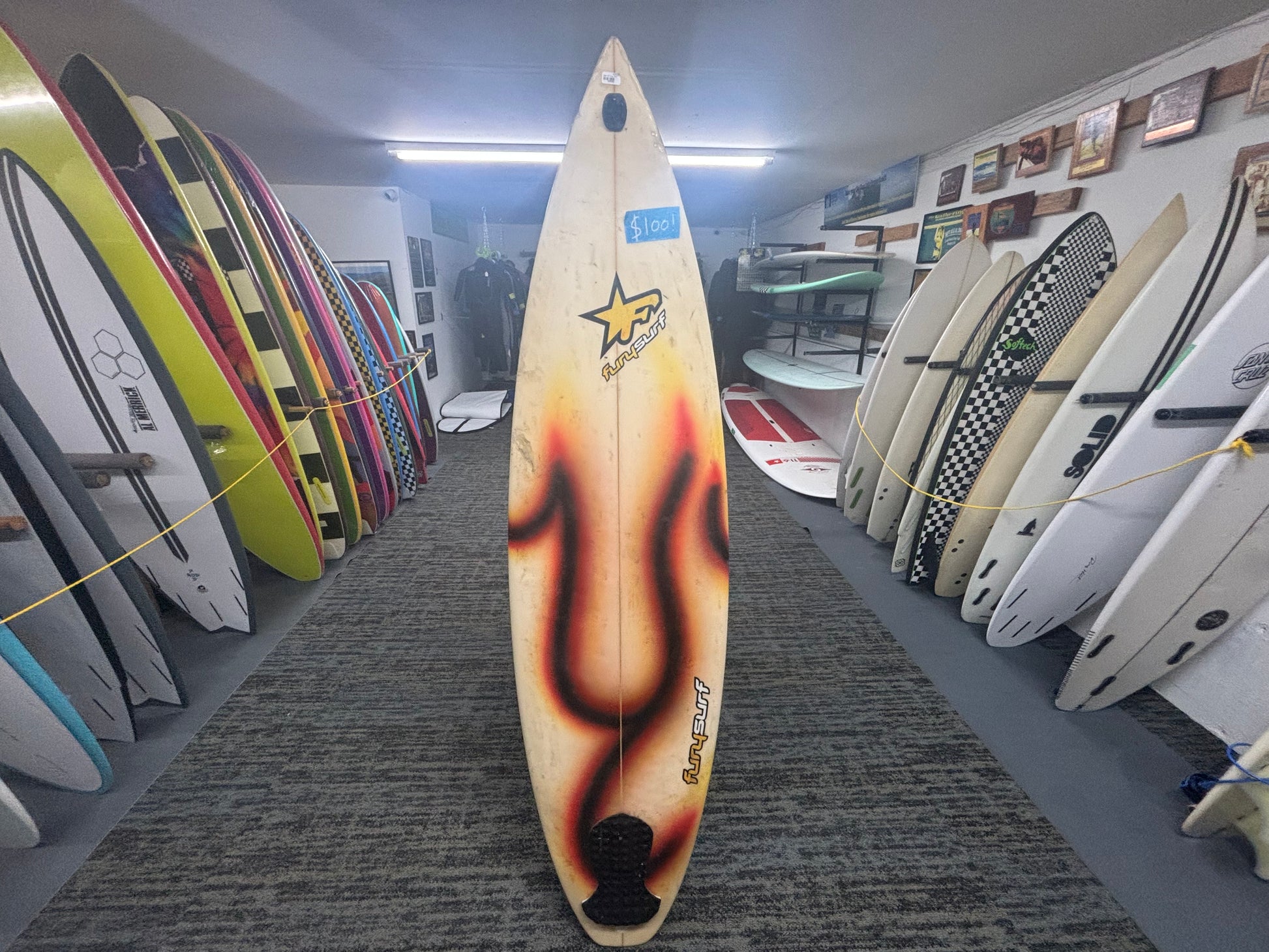 Used 6'0 Fury Surf