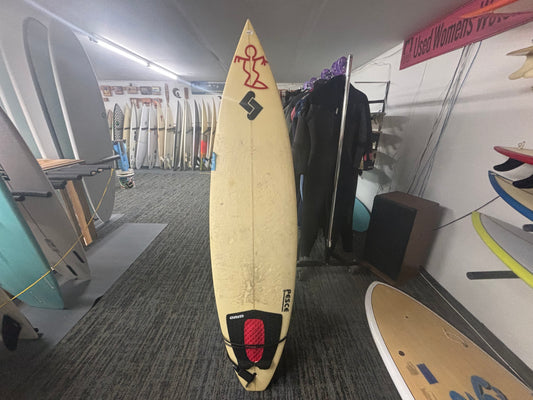 Used 6'1 Pesce Short Board