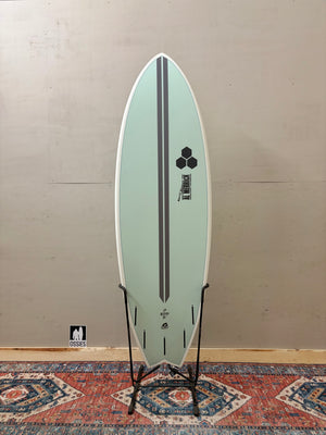 Channel Islands Pod Mod 5'10" X 20 ⁷⁄₈ X 2 ⁵⁄₈ | 35.7L | X-Lite Surfboard - Glacier Blue
