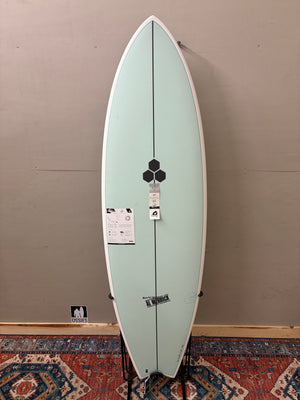 Channel Islands Pod Mod 6'2" X 21 ³⁄₈ X 2 ³⁄₄ | 40.5L | X-Lite Surfboard - Glacier Blue