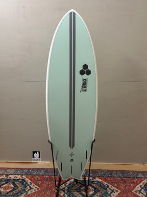 Channel Islands Pod Mod 6'2" X 21 ³⁄₈ X 2 ³⁄₄ | 40.5L | X-Lite Surfboard - Glacier Blue