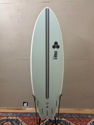 Channel Islands Pod Mod 6'6" X 21 ⁷⁄₈ X 2 ⁷⁄₈ | 47.6L | X-Lite Surfboard - Glacier Blue