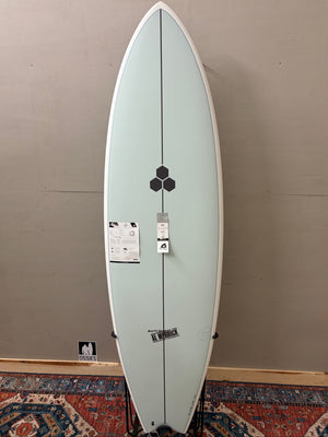 Channel Islands Pod Mod 6'6" X 21 ⁷⁄₈ X 2 ⁷⁄₈ | 47.6L | X-Lite Surfboard - Glacier Blue