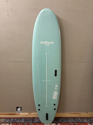 Softech Roller 2.0 | 7'0" X 22 ¹⁄₄ X 3 ⁷⁄₁₆ | 70L | Soft Surfboard