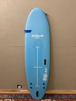Softech Roller 2.0 | 6'6" X 22" X 3 ⁷⁄₁₆ | 63L | Soft Surfboard
