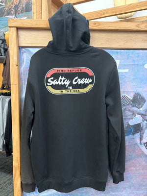 Salty Crew Capsule Fleece Zip Hoodie - Men's