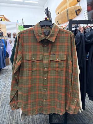 Dark Seas Carlton Woven Flannel - Men's