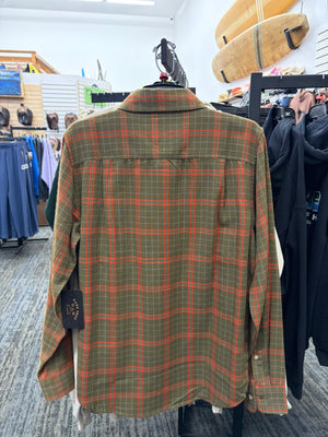 Dark Seas Carlton Woven Flannel - Men's