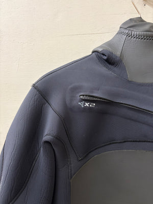 Xcel Men's USED 5/4mm C/Z Wetsuit w/Hood | Size XXL